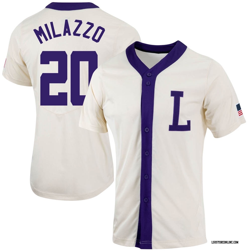 LSU Tigers baseball jersey