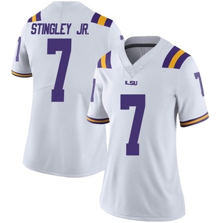 derek stingley lsu jersey