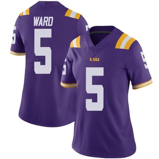 Jay Ward Limited Purple Women's LSU Tigers Vapor Untouchable Football Jersey