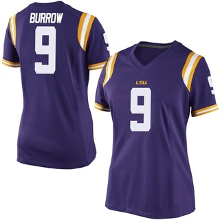 Joe Burrow Limited Purple Men's LSU Tigers Football Jersey - LSU Store