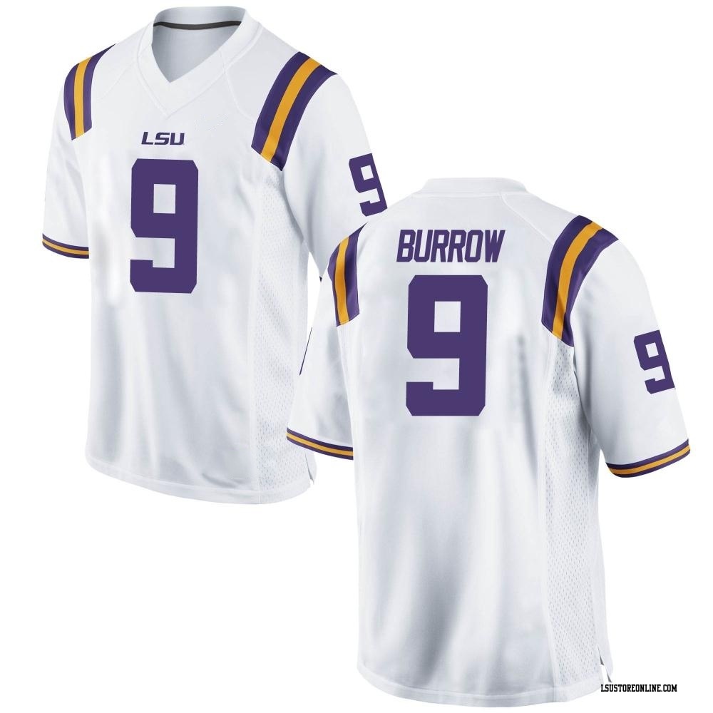 joe burrow mens jersey