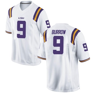 purple joe burrow jersey