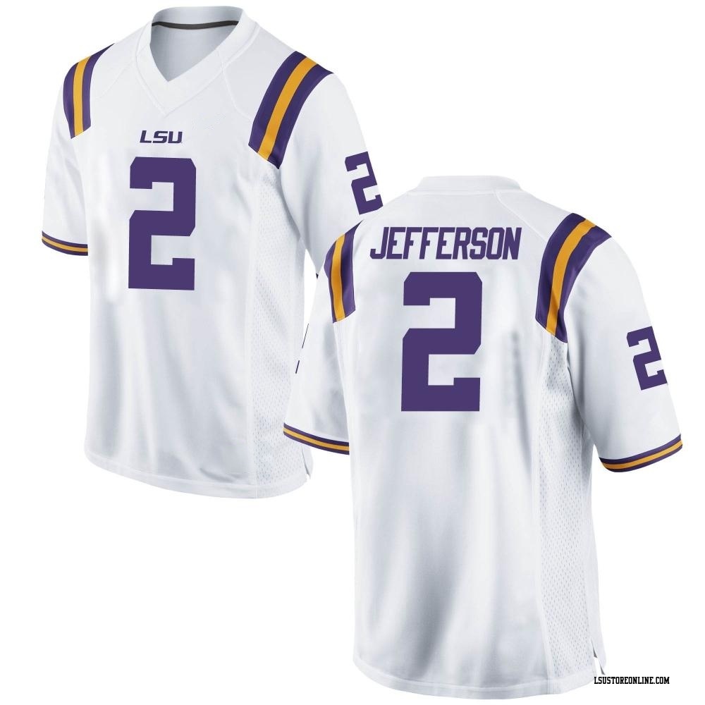 justin jefferson jersey white