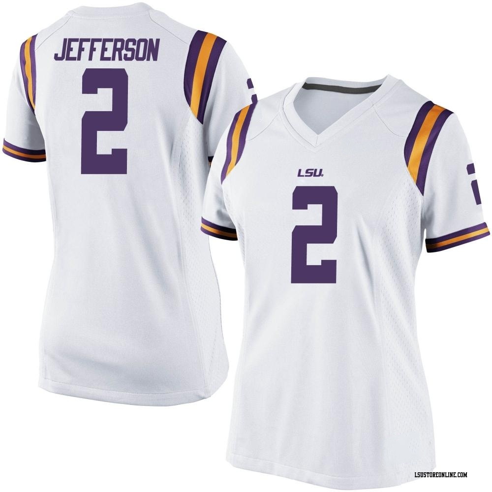 jefferson lsu jersey