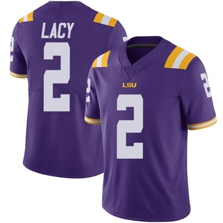 トップス FRILL LACY JERSEY BLOUSON Kyren Lacy Jersey, Game & Replcia Kyren Lacy Jerseys - LSU Store