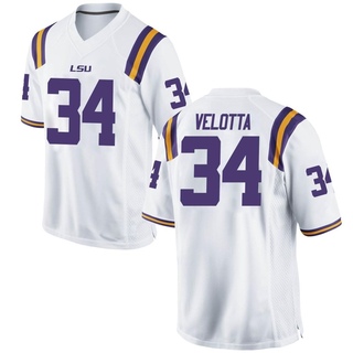 Skip Velotta Jersey, Game & Replcia Skip Velotta Jerseys - LSU Store